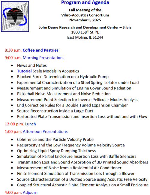 Program and Agenda
